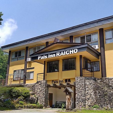 Pals Inn Raicho Hakuba Exterior foto