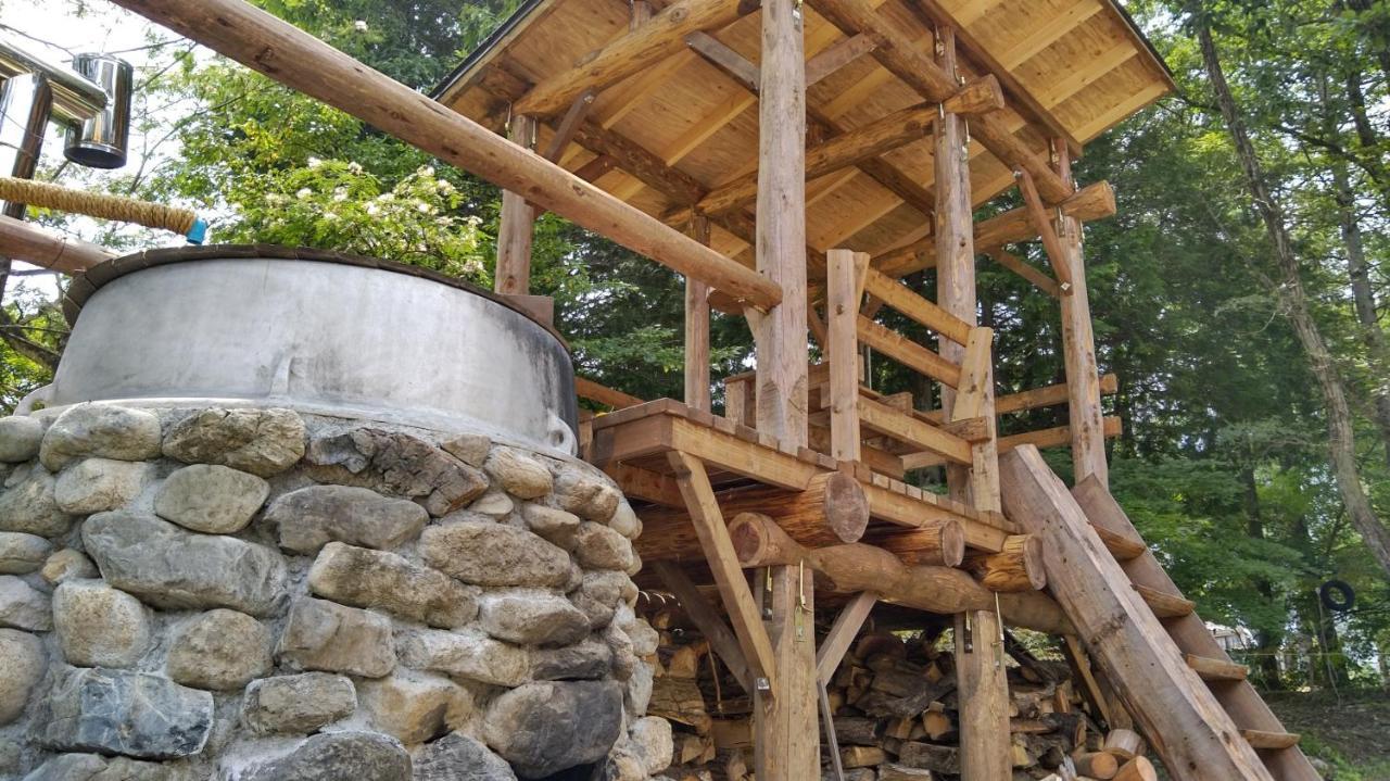 Pals Inn Raicho Hakuba Exterior foto