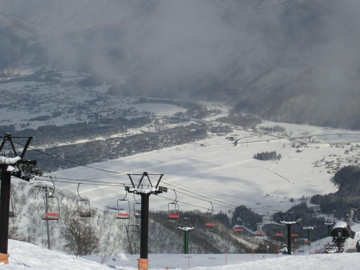 Pals Inn Raicho Hakuba Exterior foto