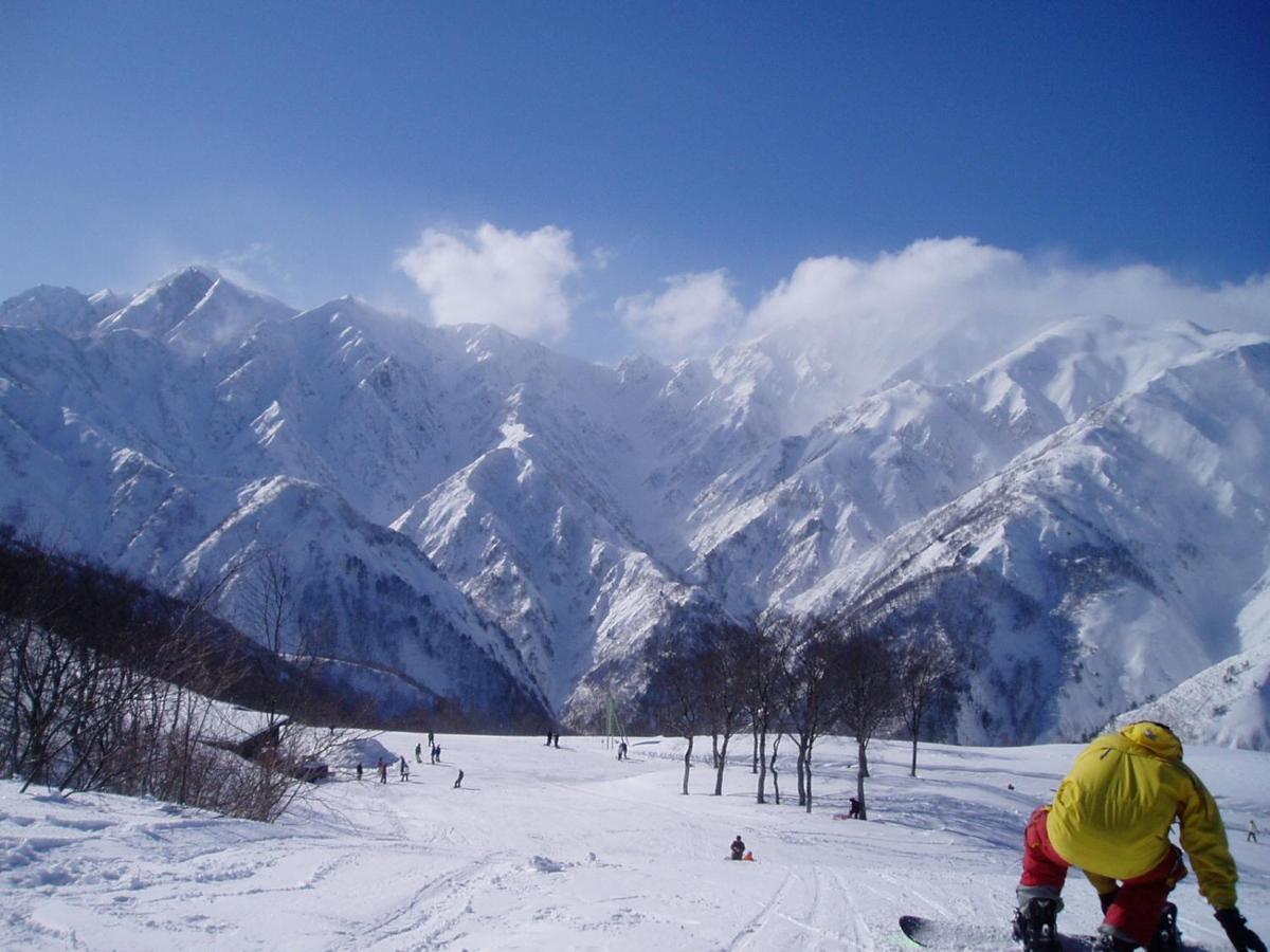 Pals Inn Raicho Hakuba Exterior foto