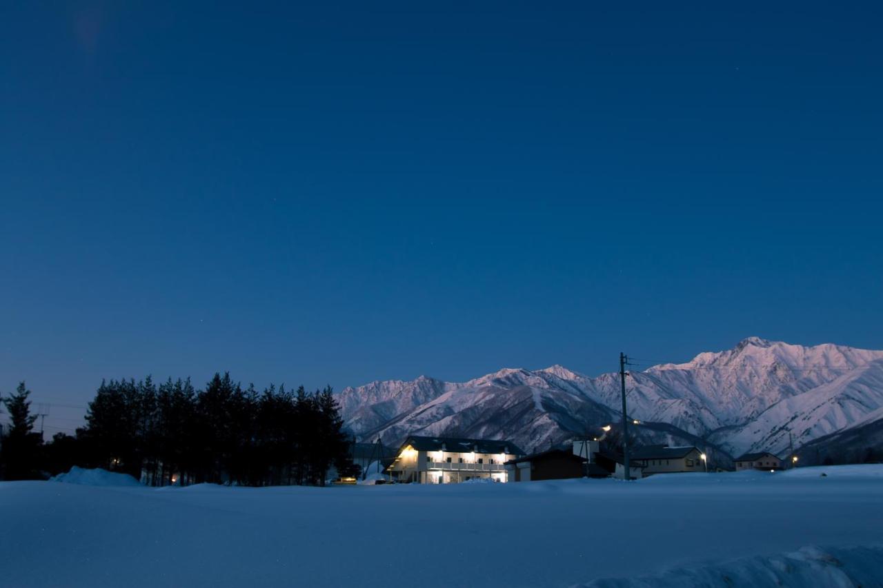Pals Inn Raicho Hakuba Exterior foto