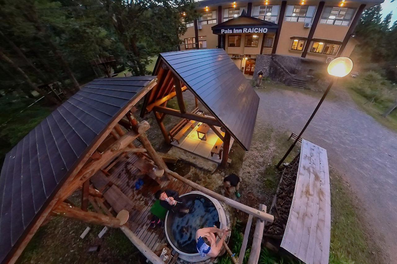 Pals Inn Raicho Hakuba Exterior foto