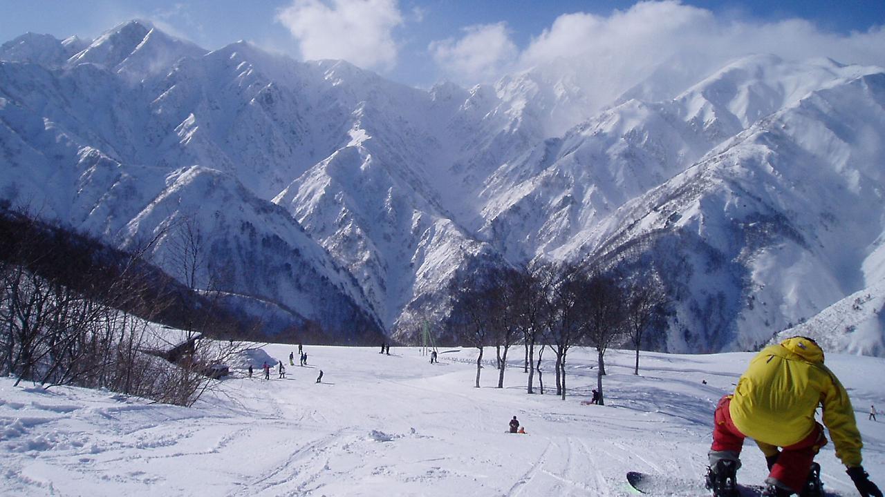 Pals Inn Raicho Hakuba Exterior foto