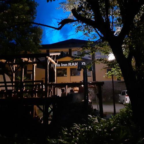 Pals Inn Raicho Hakuba Exterior foto
