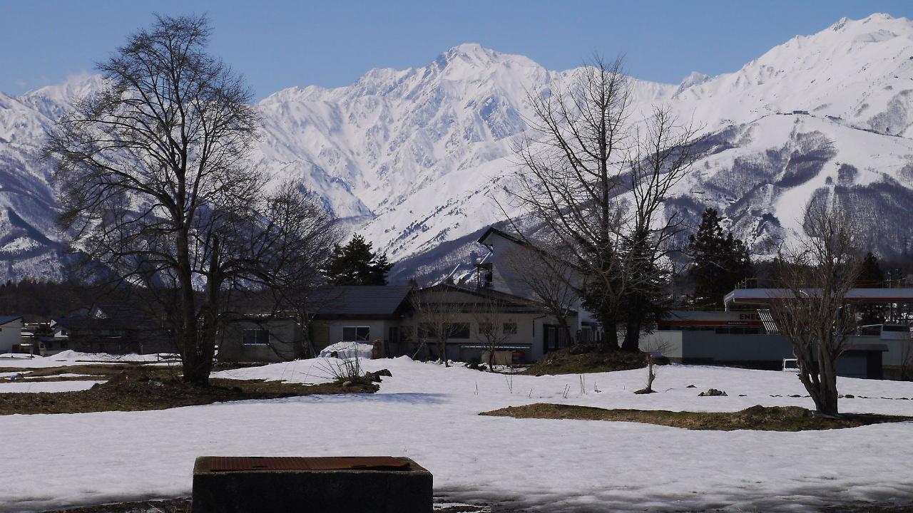 Pals Inn Raicho Hakuba Exterior foto